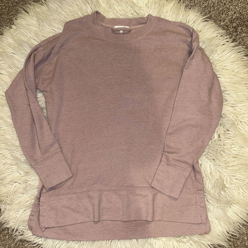 Women's Small Ultra Flirt Lavender/Lilac Color Long Sleeve Pullover Sweater